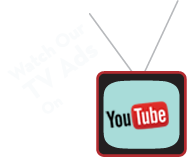 Watch Our TV Commercials On YouTube