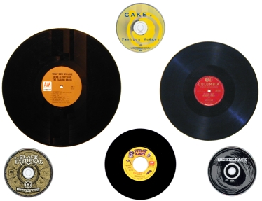 CDs V. Vinyl Records