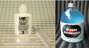 Revirginizer and Last Vinyl Record Surface Cleaners