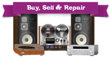 Buy, Sell and Repair Classic Stereo Equipment